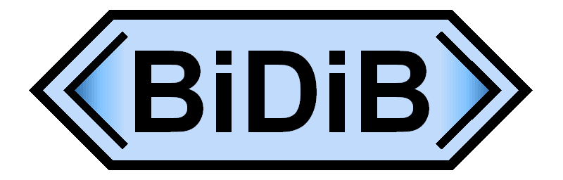 BiDiB - Bidirektionaler Bus - Logo